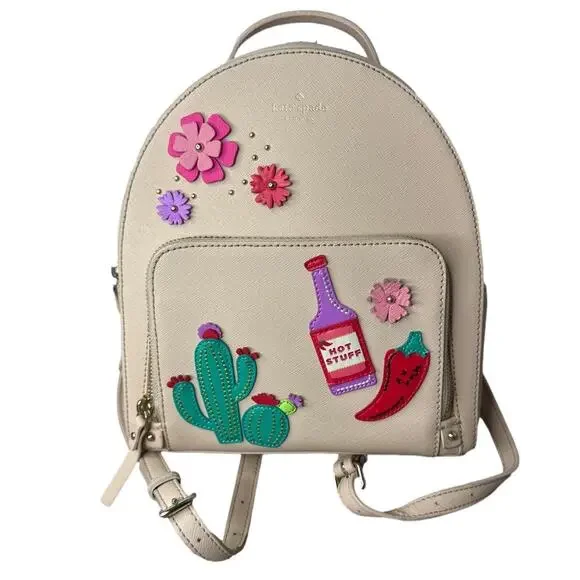 Kate Spade New York Cactus Tomi New Horizons Backpack - Picture 1 of 12